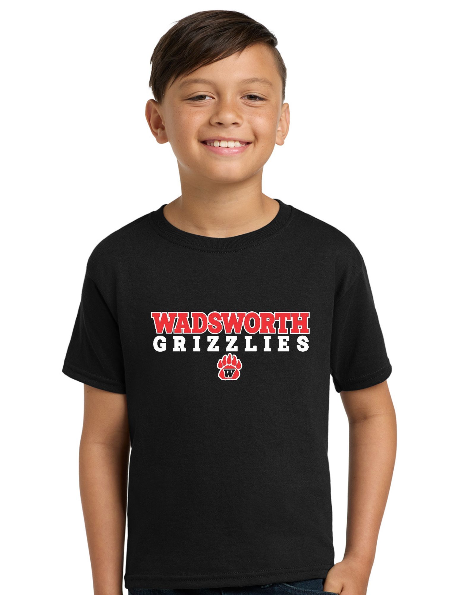 WMS - Wadsworth Grizzlies Block Logo - Image 2