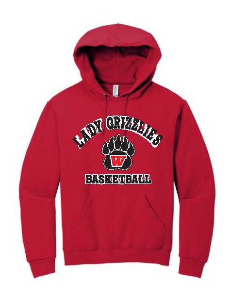 LBB - WHS Ladies Grizzlies Basketball Hoodie
