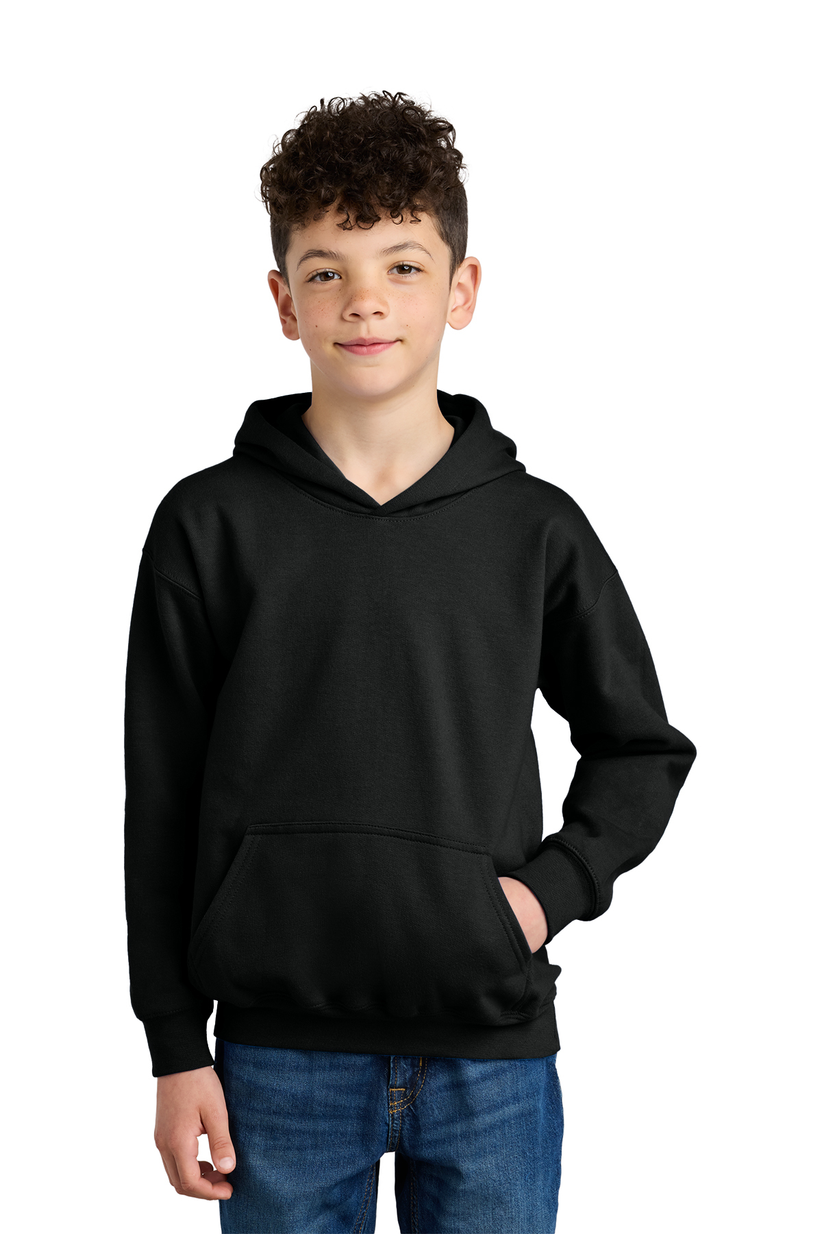 PIN - Gildan Softstyle Midweight Pullover Hooded Sweatshirt - Youth (SF500B)/Adult(SF500) - Image 3