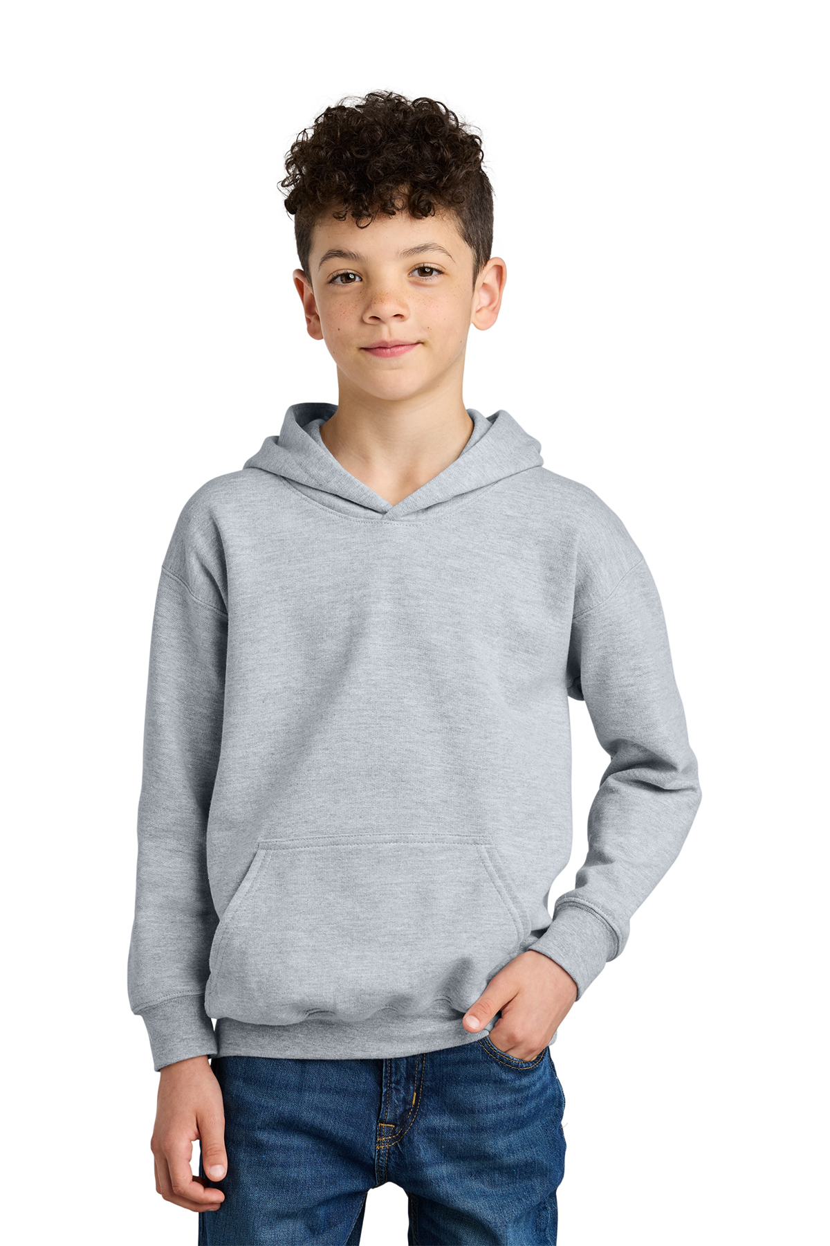 PIN - Gildan Softstyle Midweight Pullover Hooded Sweatshirt - Youth (SF500B)/Adult(SF500) - Image 2