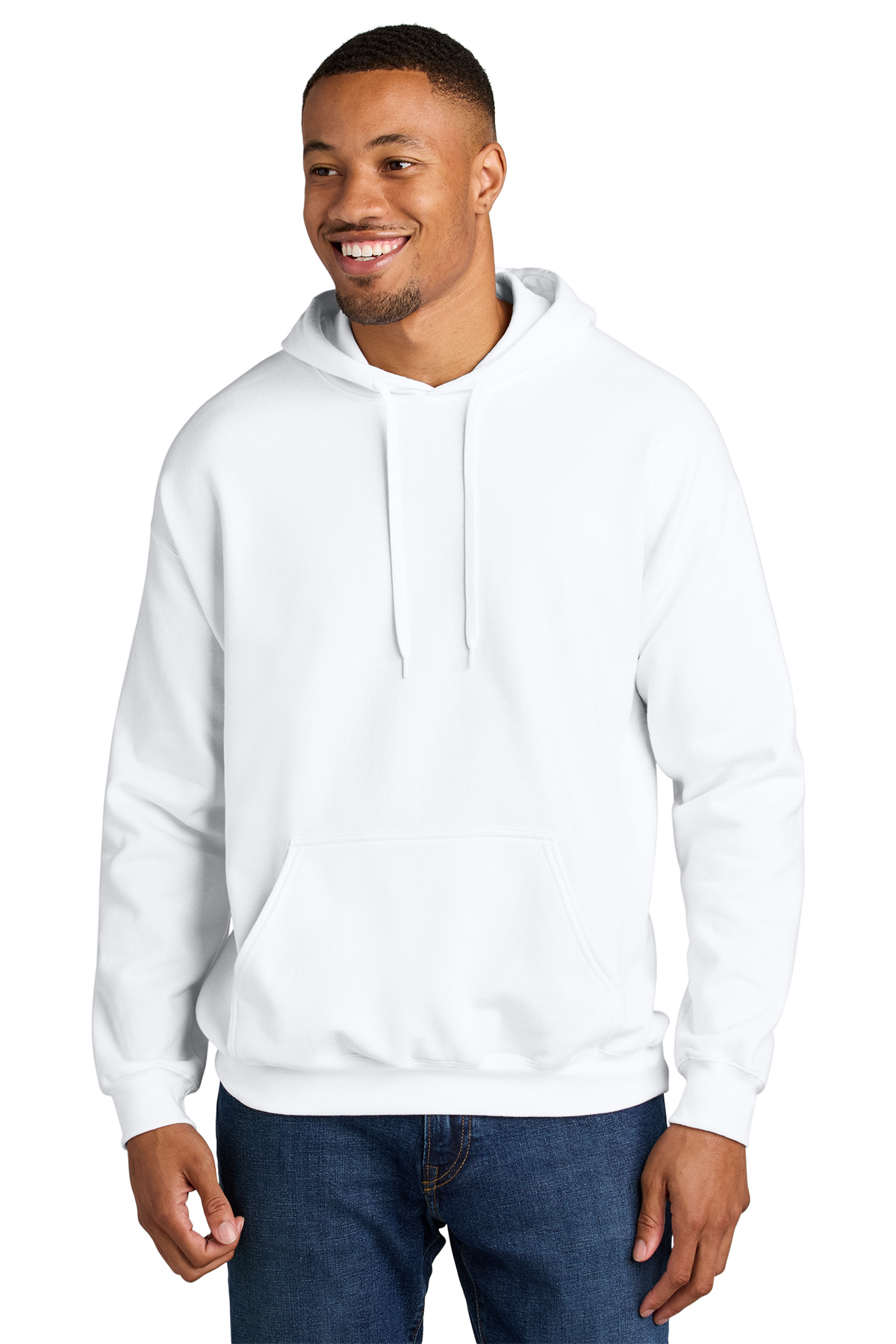 PIN - Gildan Softstyle Midweight Pullover Hooded Sweatshirt - Youth (SF500B)/Adult(SF500)