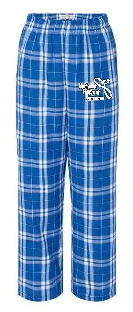 NG - Harley Flannel Pants - Youth/Adult BY6624/BM5524