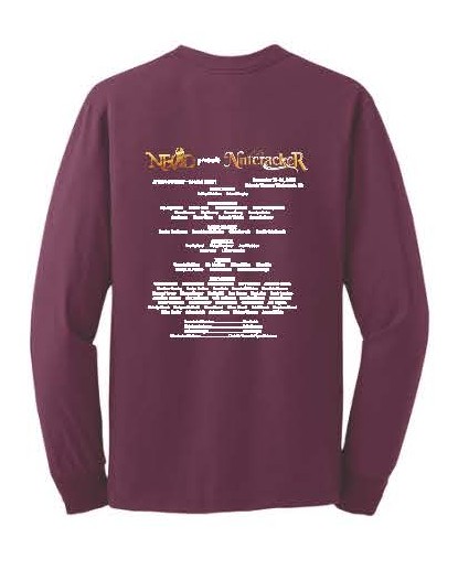 Nutcracker Long-Sleeve T-shirt - Youth(PC54YLS)/Adult(29LS) - Image 2