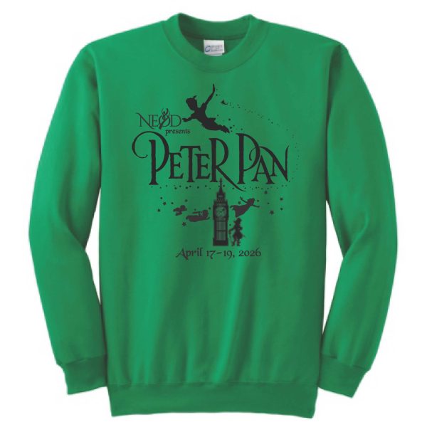 NEOD Peter Pan Crewneck Sweatshirt - Youth(PC90Y)/Adult(PC90)