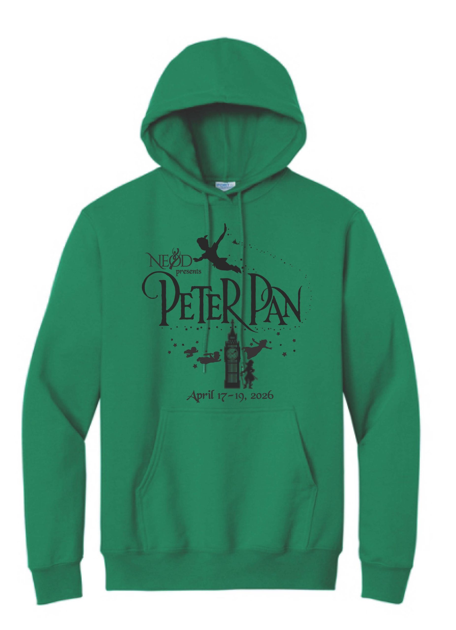 NEOD Peter Pan Hoodie - Youth(PC90YH)/Adult(PC90H)