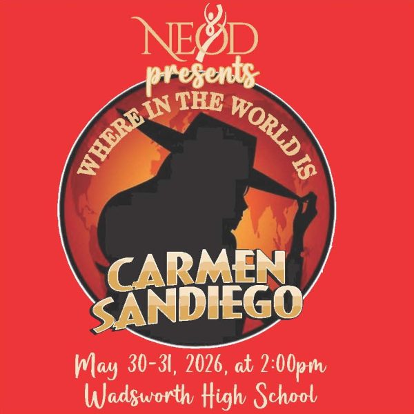 NEOD Carmen Sandiego