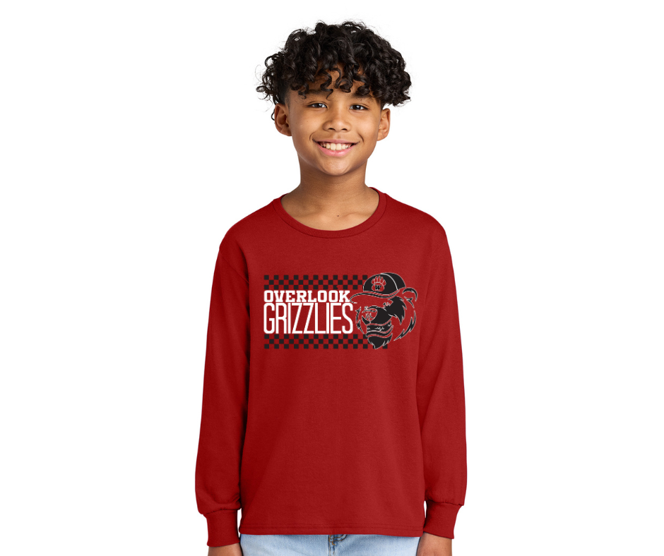 OSS - Overlook Grizzlies Checkerboard Design - Youth/Adult - Image 3