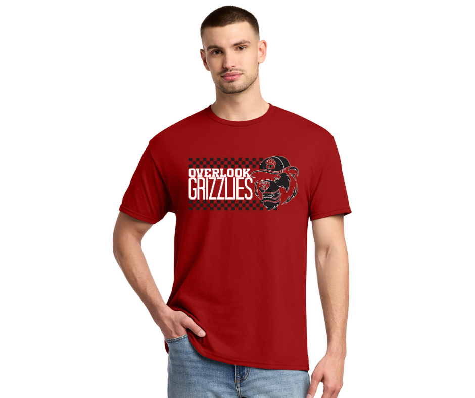 OSS - Overlook Grizzlies Checkerboard Design - Youth/Adult - Image 4