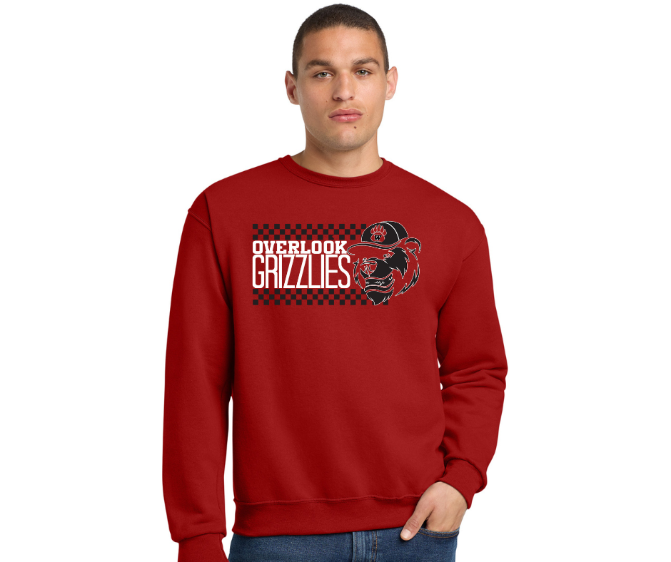 OSS - Overlook Grizzlies Checkerboard Design - Youth/Adult - Image 5