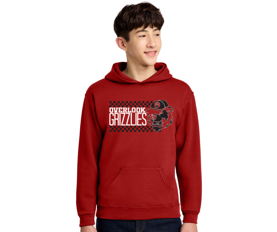 OSS - Overlook Grizzlies Checkerboard Design - Youth/Adult - Image 2