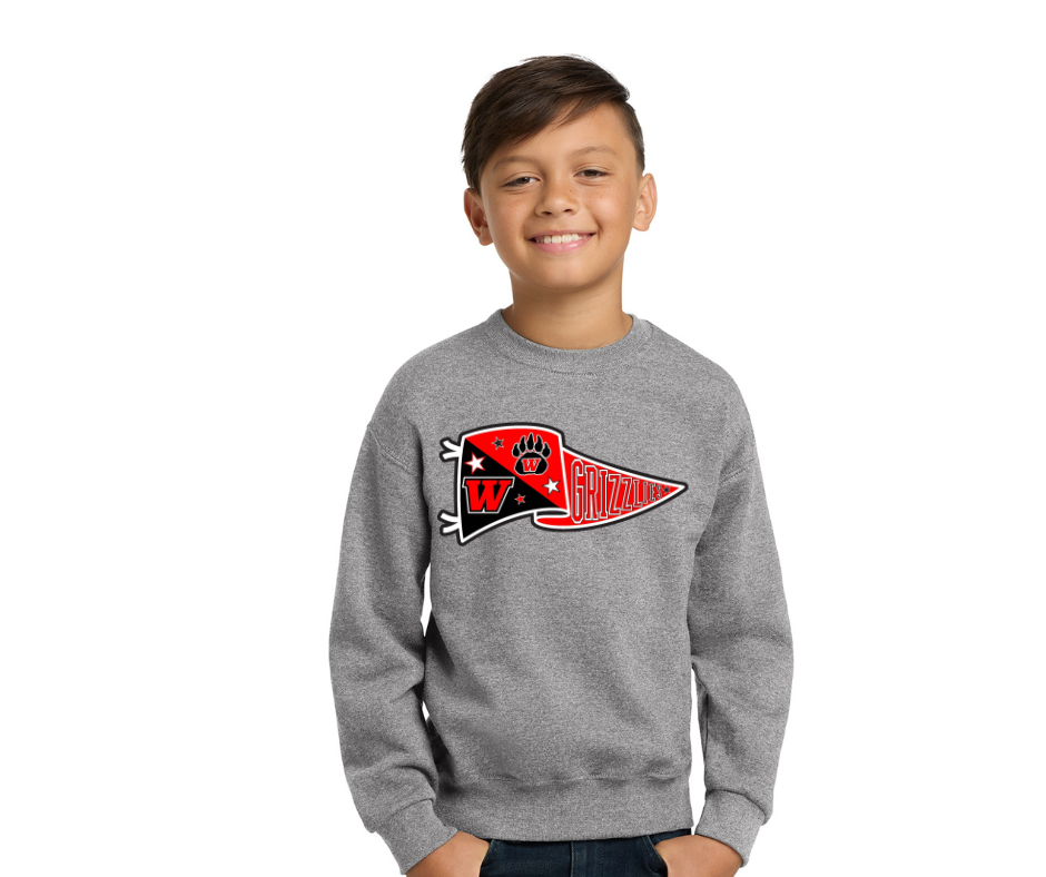 OSS - Grizzlies Pennant Design - Youth/Adult - Image 5