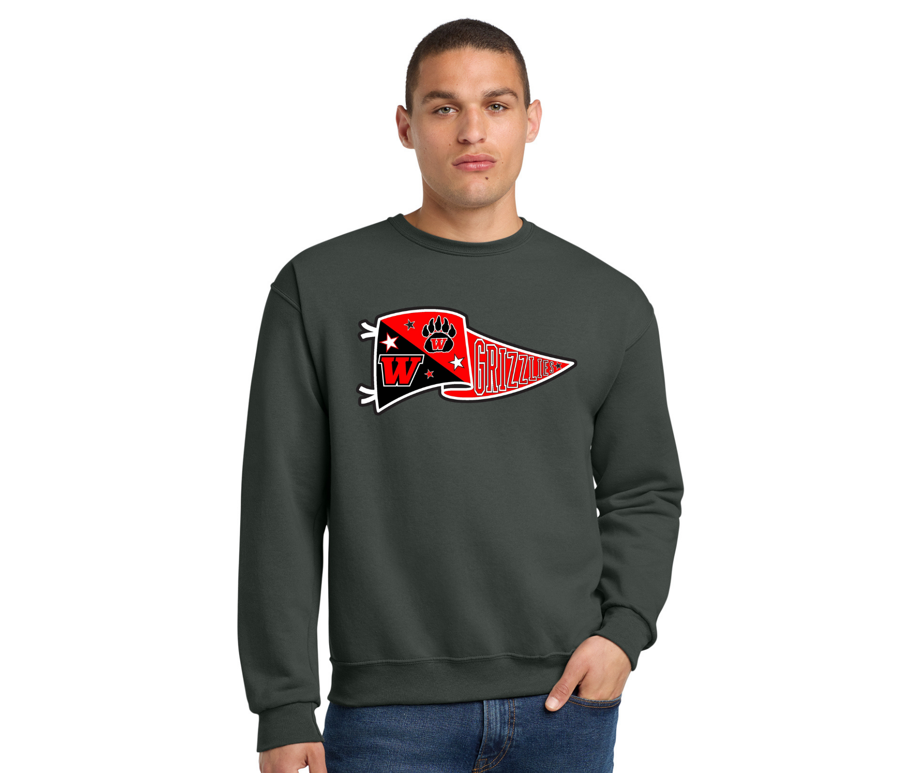 OSS - Grizzlies Pennant Design - Youth/Adult - Image 6