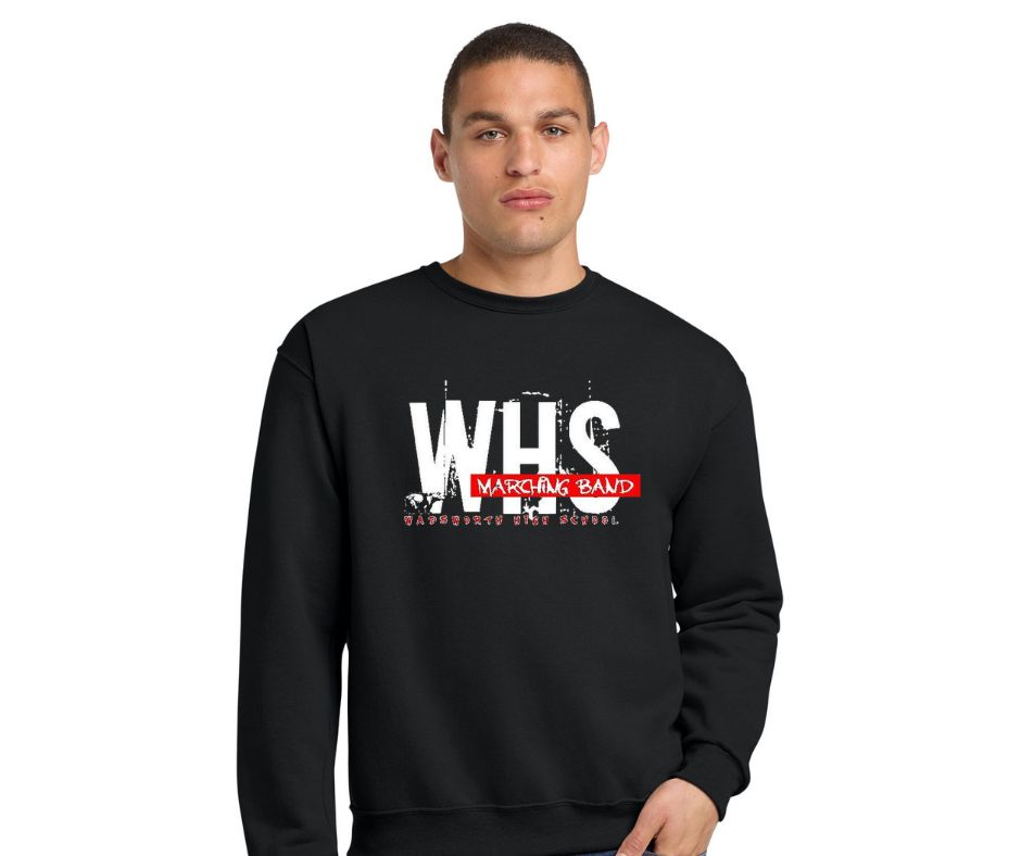 WHS Band - WHS Marching Band "Distressed" - Image 4