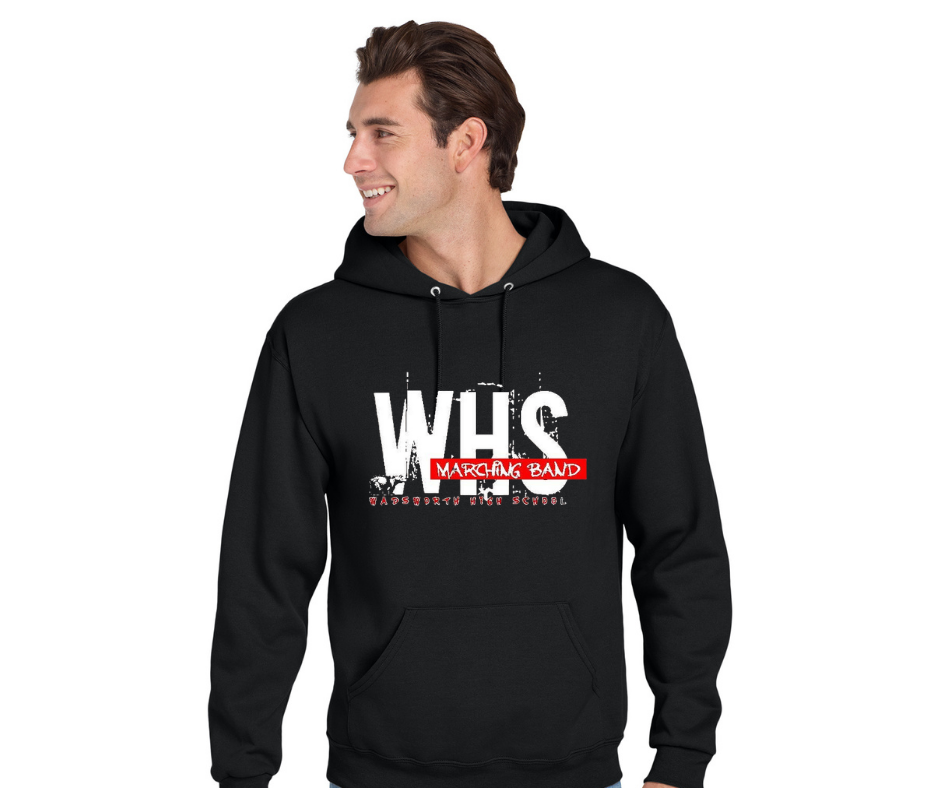 WHS Band - WHS Marching Band "Distressed" - Image 5