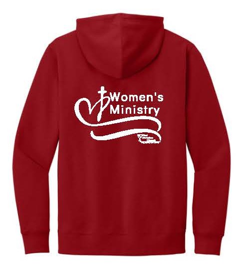 FCC Women's Ministry - Fleece Hoodie - Image 2
